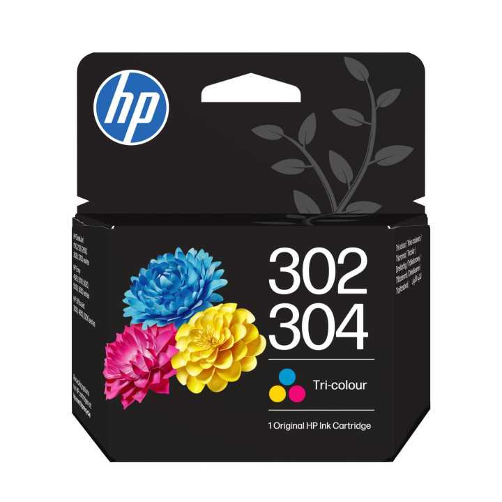 Tinta HP 302/304 B7RT6AE/F6U65AE/N9K05AE Black | InfoChen