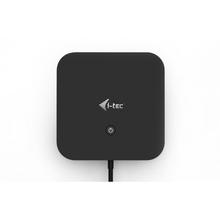 Docking I-Tec USB-C - 5XUSB/HDMI/RJ45/DP/JACK/USB-C Black |
