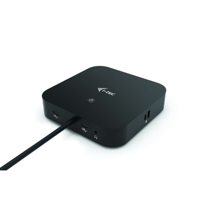 Docking I-Tec USB-C - 5XUSB/HDMI/RJ45/DP/JACK/USB-C Pd 100W Black