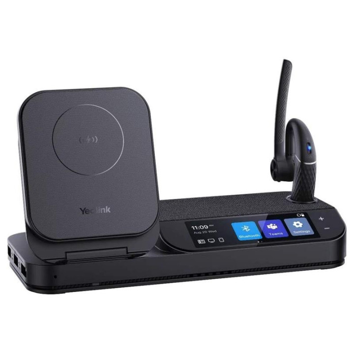 Auricular Yealink BH71 Workstation Wireless Monoaural + Estacion