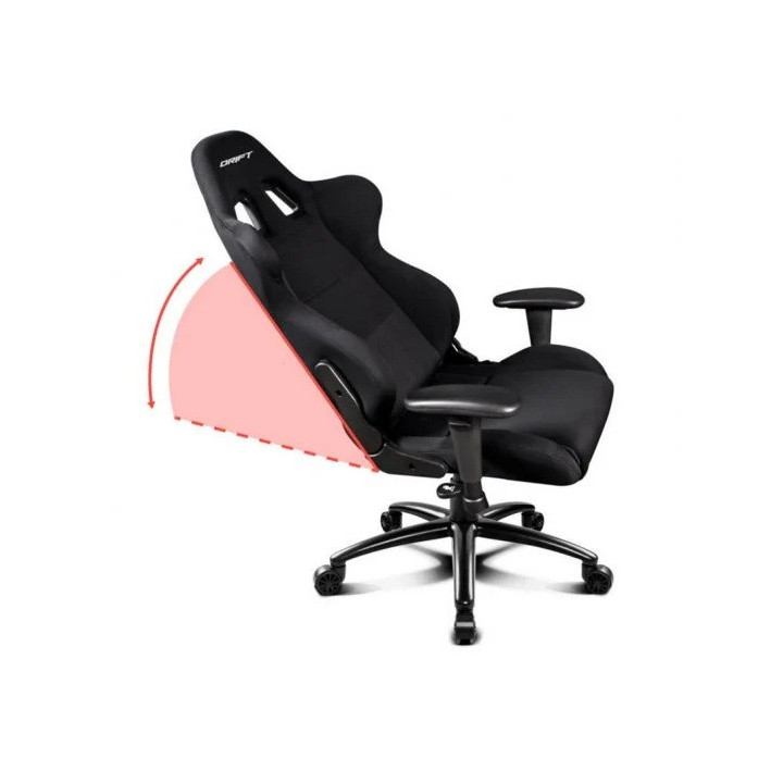 Silla Gaming Drift DR200B Black | InfoChen Canarias