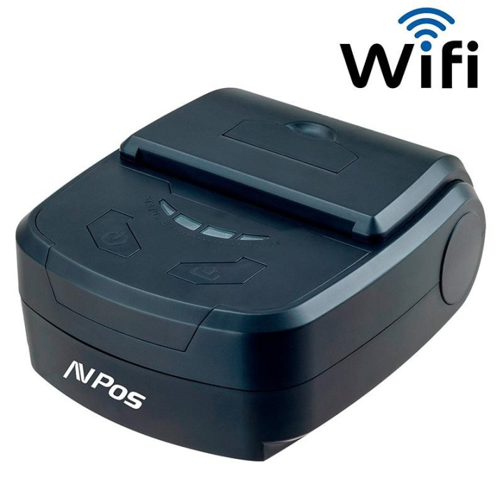 Impresora Avpos Termica Portátil MP800R 80MM WIFI + Funda Prot