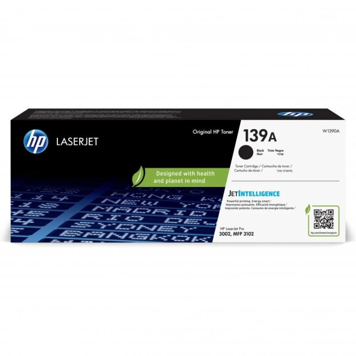 Toner HP W1390A 139A Black | InfoChen Canarias