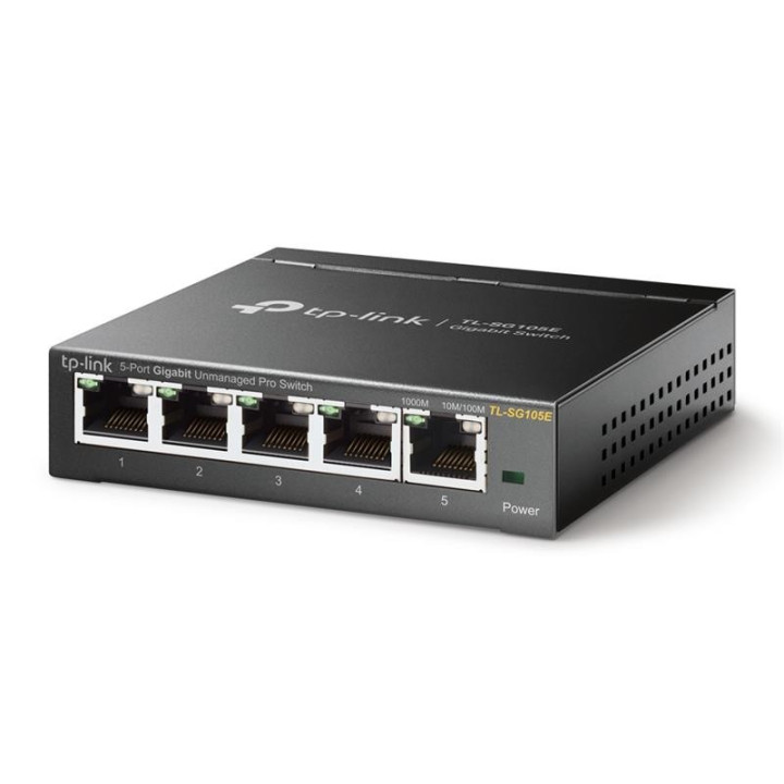 Switch Tp-Link TL-SG105E Gigabit 5 Puertos Easy Smart