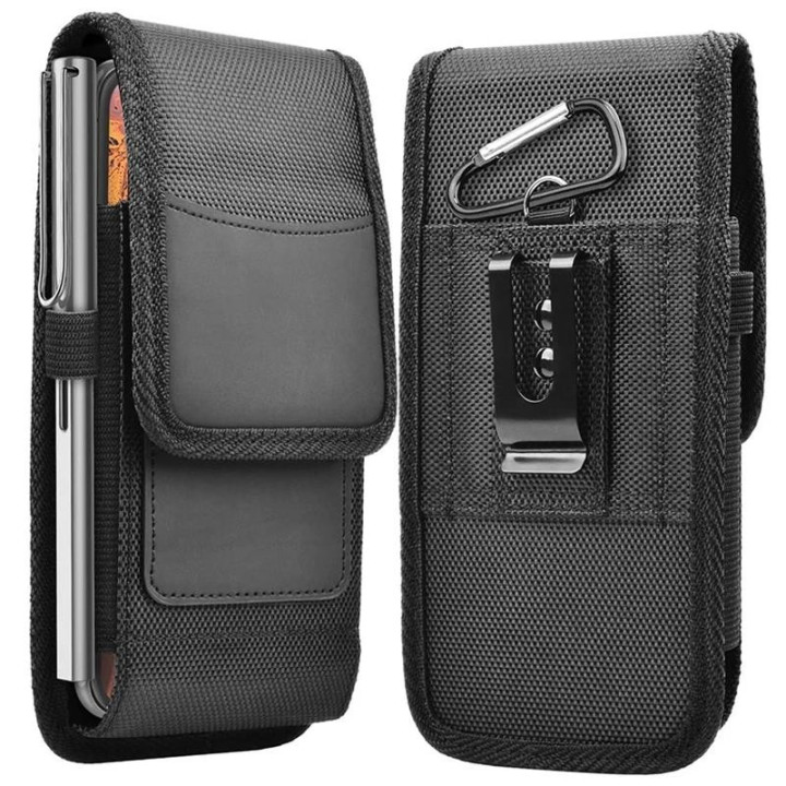 Funda Avpos Con Clip De Cinturon Pda/smartphone Hasta 6.8 |