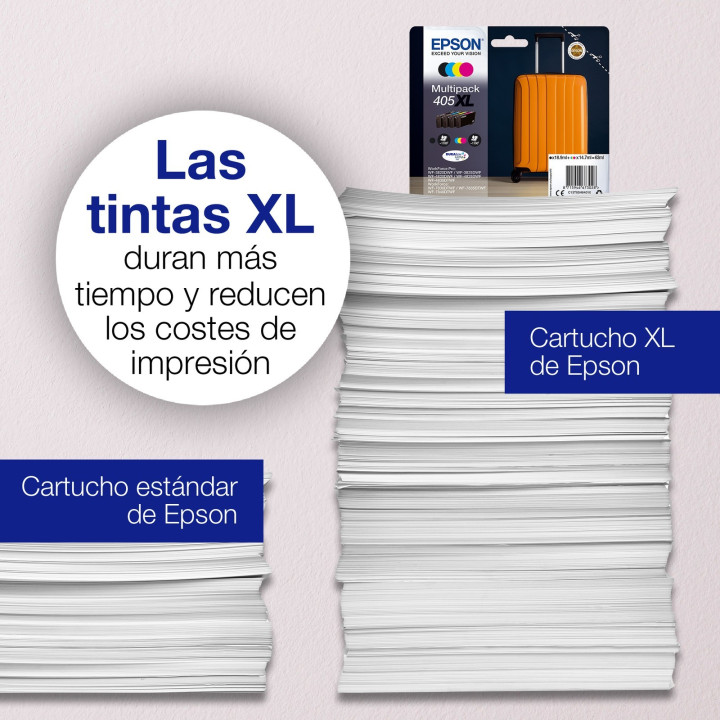 Tinta Epson C13T05H64010 T05H6 Multipack 405XL | InfoChen