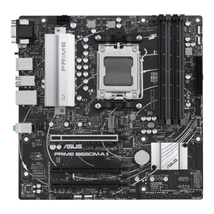 Placa Base Asus Prime B650M-A-II-CSM Socket AM5 Micro Atx 4XDDR5