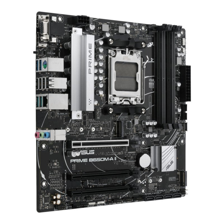 Placa Base Asus Prime B650M-A-II-CSM Socket AM5 Micro Atx 4XDDR5