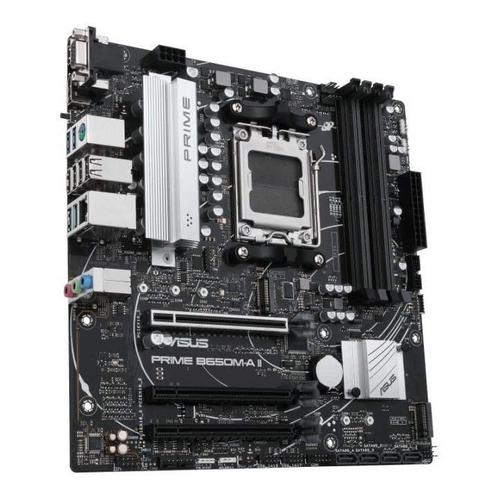 Placa Base Asus Prime B650M-A-II-CSM Socket AM5 Micro Atx 4XDDR5