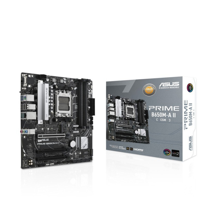 Placa Base Asus Prime B650M-A-II-CSM Socket AM5 Micro Atx 4XDDR5
