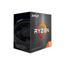 Procesador AMD Ryzen 5 5500 4.2GHZ 16MB AM4 In Box No Graphics |
