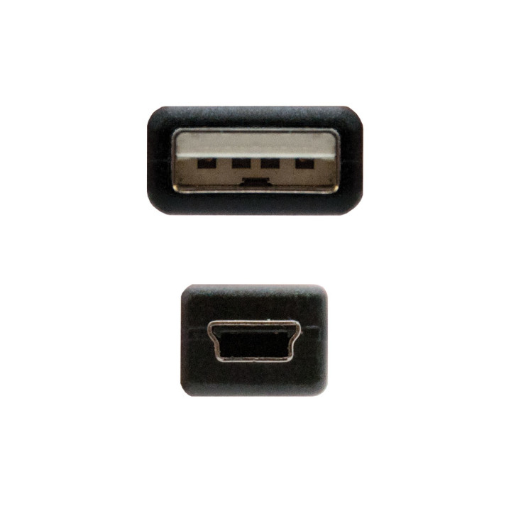 Cable USB 2.0 Tipo Am-Mini USB 5 Pin M 1,8M Nanocable | InfoChen
