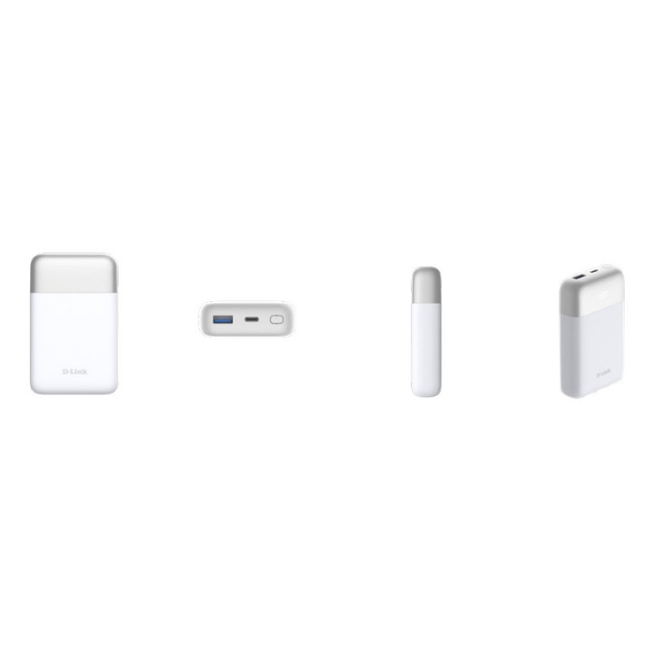 Powerbank D-Link DPP-101 1000MAH 18V USB-C White | InfoChen