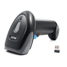 Lector Avpos Codigos 1D + 2D + Qr WI93 Inalambrico Wireless |