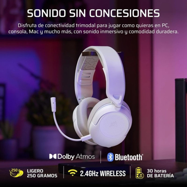 Auriculares + Microfono Gaming Corsair HS35 V3 Wireless Headset