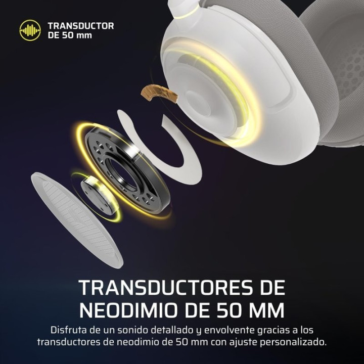 Auriculares + Microfono Gaming Corsair HS35 V3 Wireless Headset