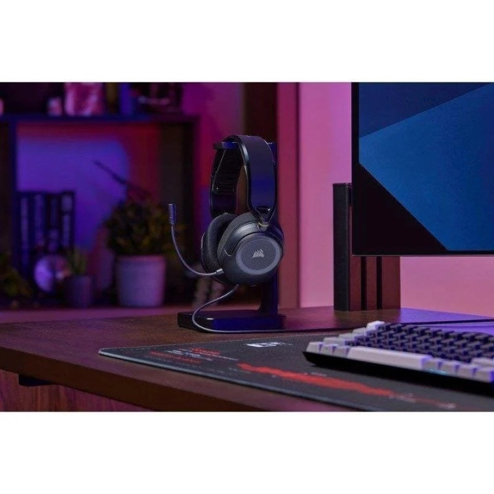 Auriculares + Microfono Gaming Corsair HS35 V3 USB Headset 7.1