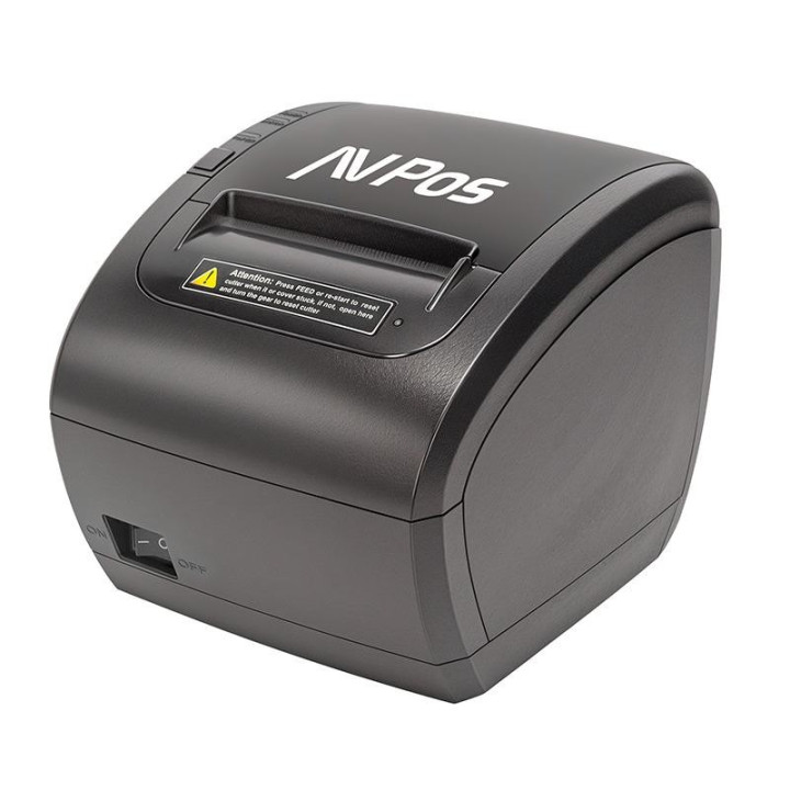 Impresora Avpos Termica Tickets TC90W USB + Lan Ethernet + WIFI