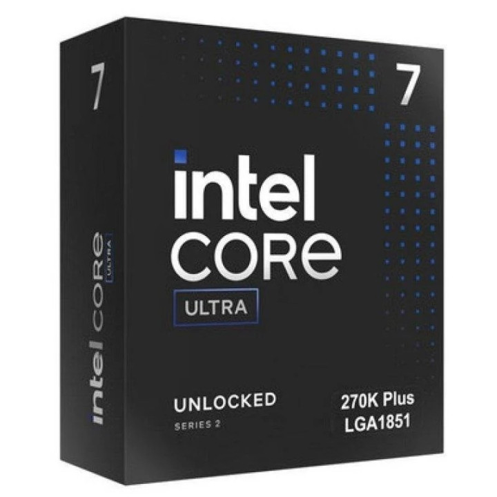Procesador Intel Core Ultra 7 270K Plus 5.5GHZ 36MB Socket 1851 |