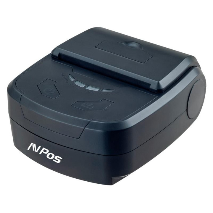 Impresora Avpos Termica Portátil MP800R 80MM Bluetooth + Funda
