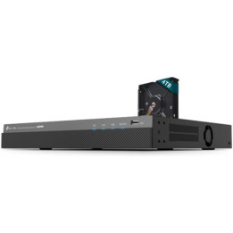 Grabador IP Nvr Tp-Link Vigi 16 Ch IP POE 2HDD H.265+ + Disco