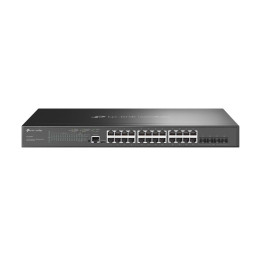 Switch Tp-Link Jetstream 24 Puertos Poe+ + 4 Sfp TL-SG3428MP