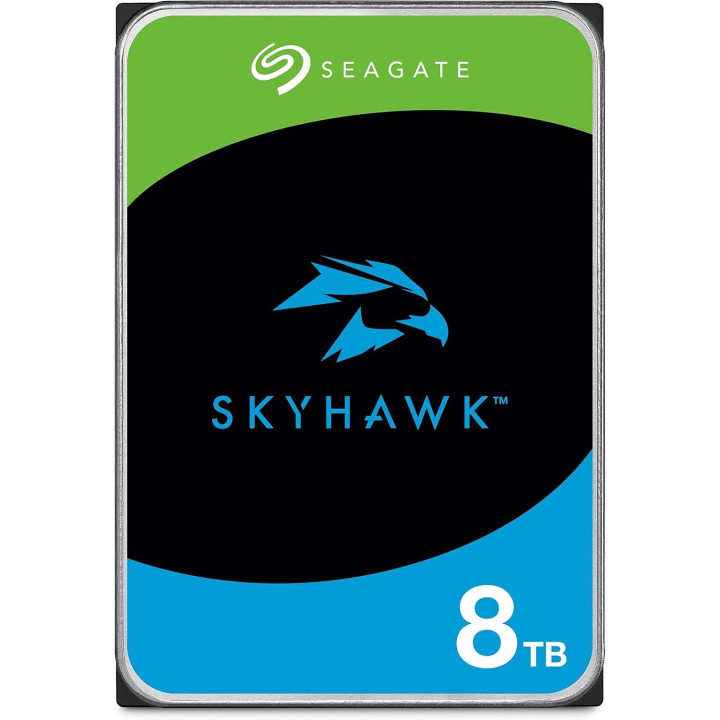 Disco Duro 8TB Seagate Skyhawk Serveillance 3,5 SATA3 | InfoChen