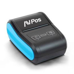 Impresora Avpos Termica Portátil MP580R 58MM Bluetooth 3YR Gar |
