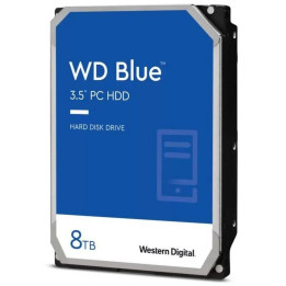 Disco Duro Western Digital 8TB 3,5 Sata Blue | InfoChen Canarias