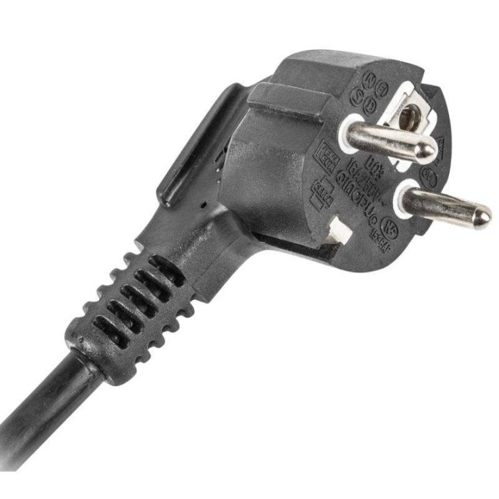 Regleta Lanberg 8 Schukos Con Proteccion 2M Black | InfoChen
