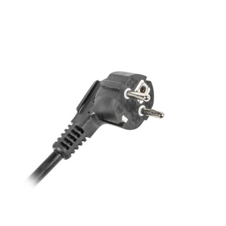 Regleta Lanberg 8 Schukos Con Proteccion 2M Black | InfoChen