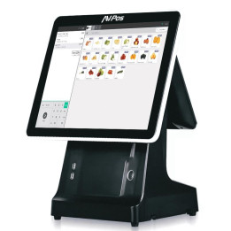 TPV Avpos K6000 15 I5/8GB/SSD128GB/WIFI+BT/W11P Impresora + 2