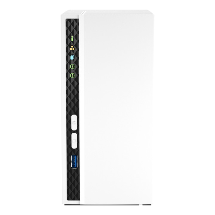 Unidad NAS Qnap 2 HDD 3.5-2.5 TS-233 | InfoChen Canarias