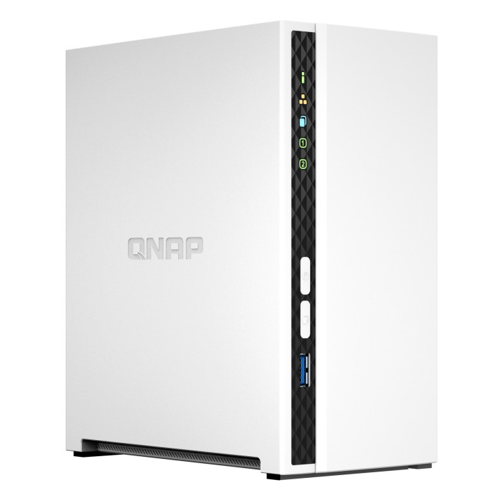 Unidad NAS Qnap 2 HDD 3.5-2.5 TS-233 | InfoChen Canarias