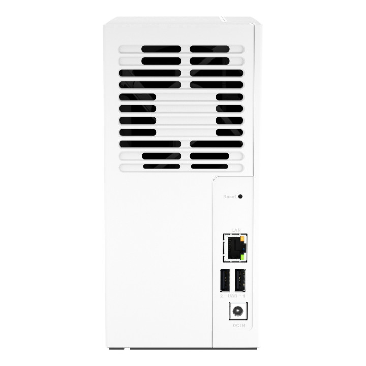 Unidad NAS Qnap 2 HDD 3.5-2.5 TS-233 | InfoChen Canarias