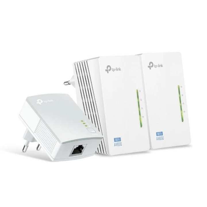 Powerline Tp-Link TL-WPA4220 Tkit 3 WIFI 300MB | InfoChen