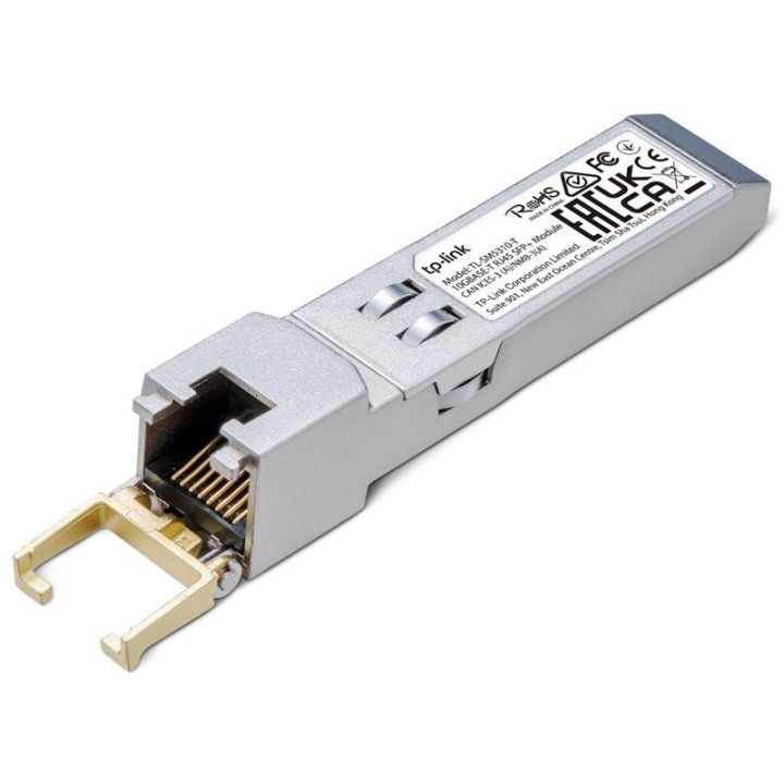 Modulo Sfp+ Tp-Link TL-SM5310-T RJ45 10G Base-T | InfoChen