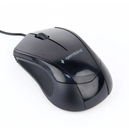 Raton Gembird USB 1000DPI Black | InfoChen Canarias
