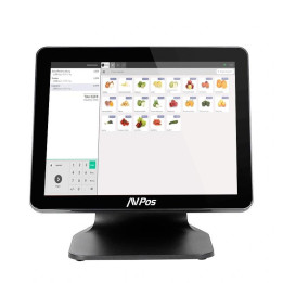 TPV Avpos K4000 15 Slim Tactil N100/8GB/SSD128GB/W11P/BLACK 3YR
