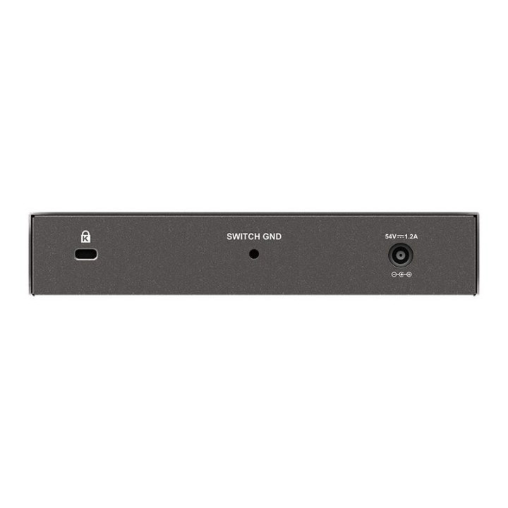 Switch D-Link Gigabit 8 Puertos DGS-1008P/E (4XPOE) | InfoChen