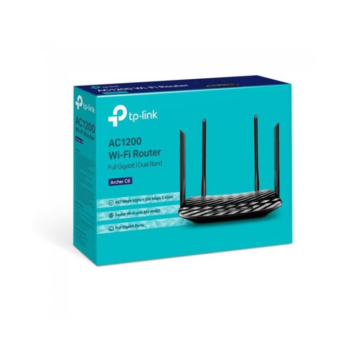 Wireless N Router Tp-Link Archer C6 Dual Band AC1200 | InfoChen