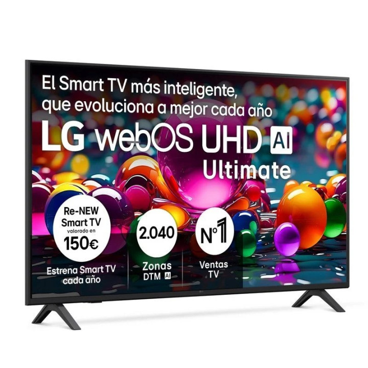 Televisor Lg 50 4K UHD USB Smart TV Webos WIFI | InfoChen