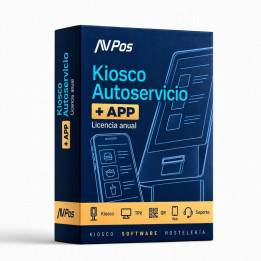 Licencia Avpos Kiosko + Soporte + TPV + Qr + App Anual | InfoChen