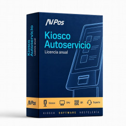 Licencia Avpos Kiosko + Soporte + TPV + Qr Anual | InfoChen