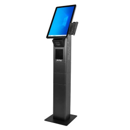 Pedestal A Suelo Avpos Para Kioskos Autoservicio Dk Series |