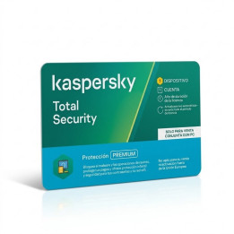 Antivirus Kaspersky Total Security 1 Licencia Attach | InfoChen