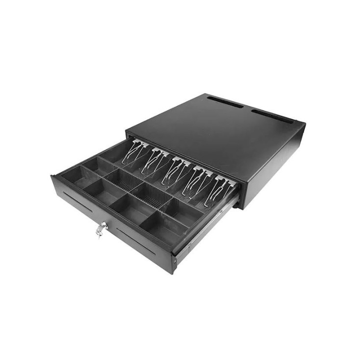 Cajon Portamonedas Avpos 46CM Black | InfoChen Canarias