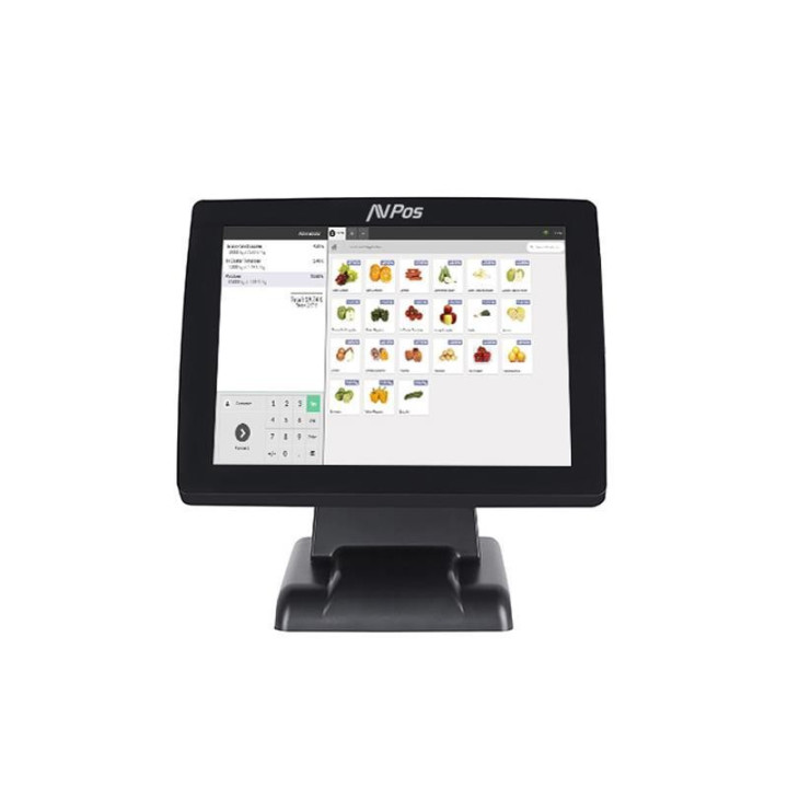 TPV Avpos K3000 15 I5/8GB/SSD128GB/WIFI/BLUETOOTH/LAN 1000/W11PRO
