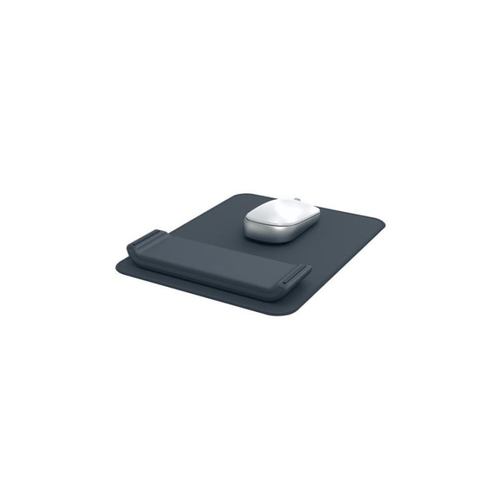 Alfombrilla + Reposamuñeca Teclado Leitz Ergonomico Grey |