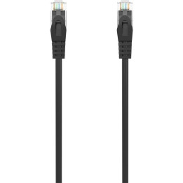 Cable De Red CAT.6A Utp 0.5M Aisens Black | InfoChen Canarias